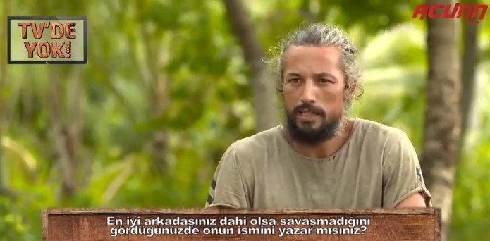 En iyi arkadaşınız dahi olsa savaşmadığını gördüğünüzde onun ismini yazar mısınız?