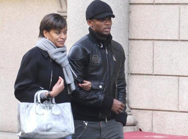 Eto'o'ya eski sevgilisinden şok