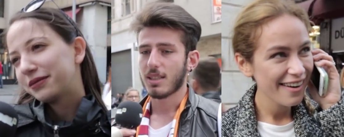 'Ezeli rakibinizle futbolcu takası şansınız olsa...