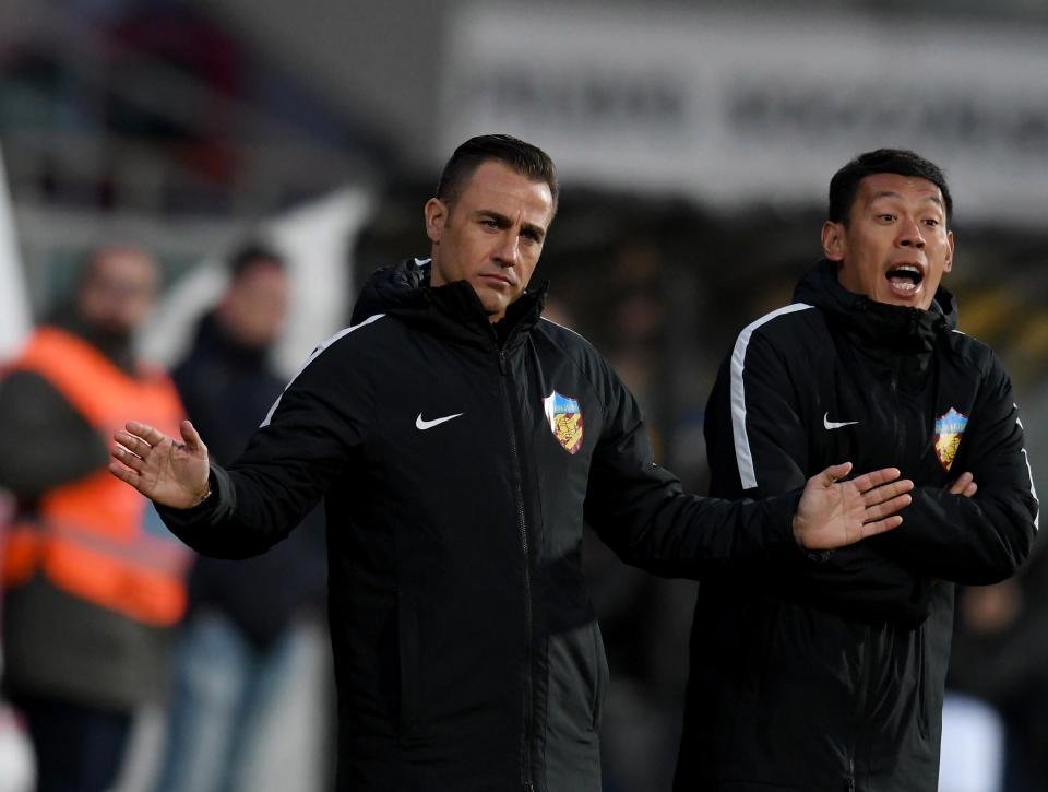 Fabio Cannavaro - Tianjin Quanjian - 8 milyon euro
