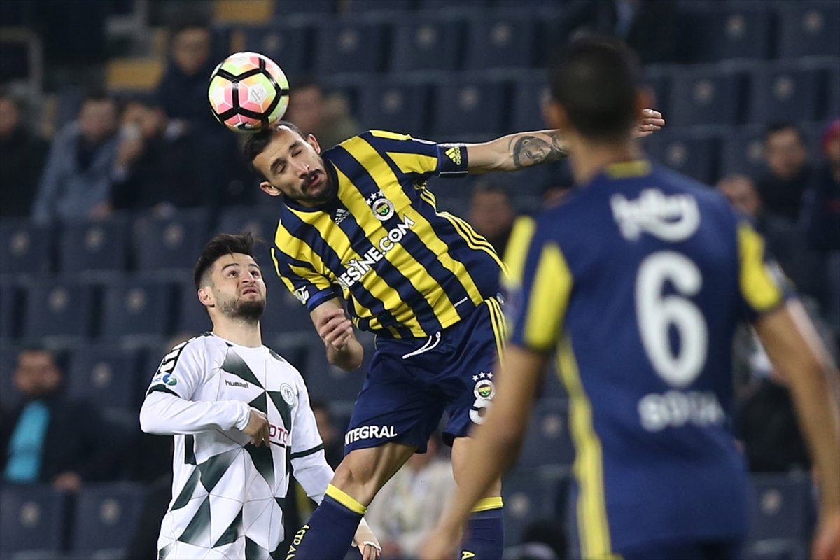 'Fenerbahçe 2-3 Konyaspor