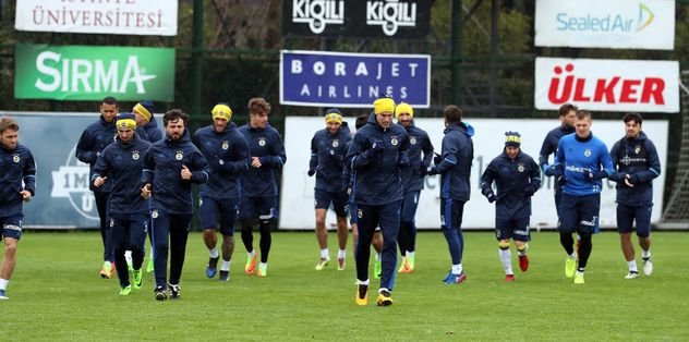 Fenerbahçe, Atiker Konyaspor hazırlıklarına devam etti