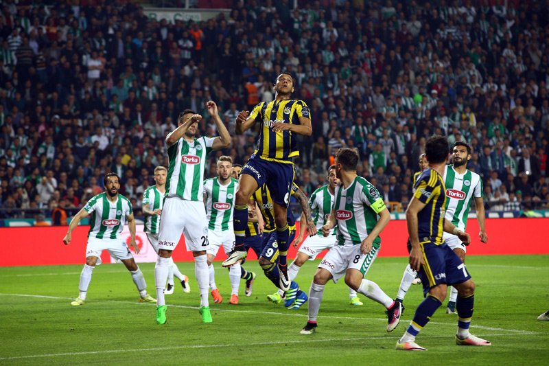Fenerbahçe ile Atiker Konyaspor, ligde yarın 32. kez karşı karşıya gelecek.
