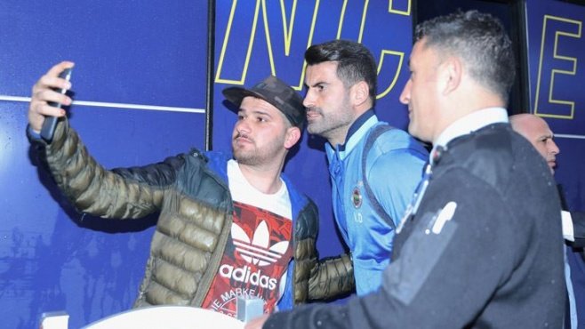 Fenerbahçe kafilesi Antalya’da