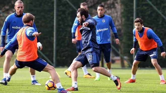 Fenerbahçe, Osmanlıspor maçı hazırlıklarına başladı