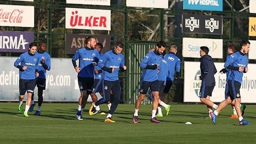 Fenerbahçe, Osmanlıspor maçının hazırlıklarını tamamladı