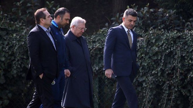 Fenerbahçe’de başkan Aziz Yıldırım, Kayseri’ye gidiyor