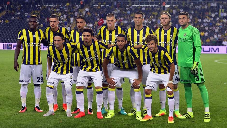 'Fenerbahçe'nin Alanyaspor karşısındaki 11'i