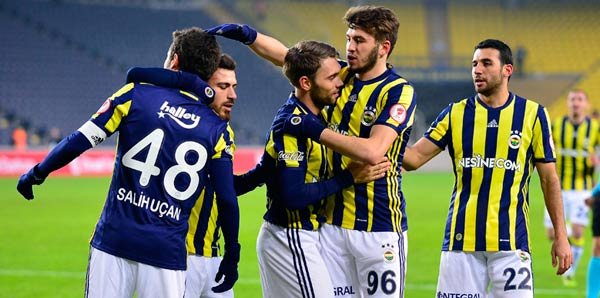 FENERBAHÇE’NİN YABANCISIZ 11’İ