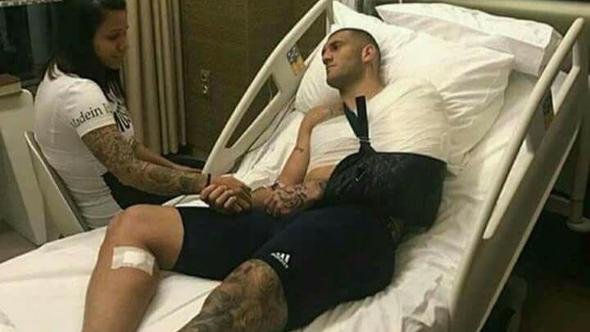 Fernandao hayatı boyunca vidalarla yaşayacak!