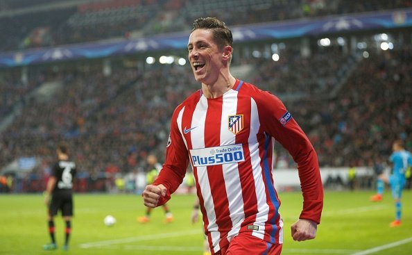 FERNANDO TORRES - Atletico Madrid