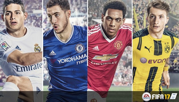 'Fifa 17'de oyuncu reyting güncellemeleri yayınlandı