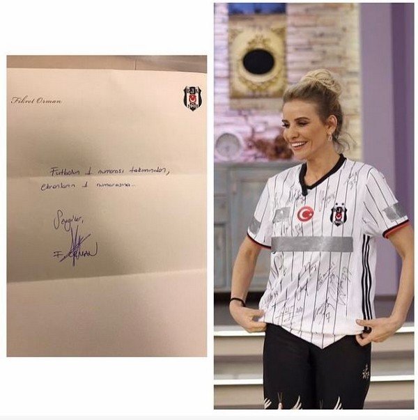 Fikret Orman’dan Esra Erol’a sürpriz!