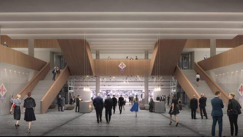 Fiorentina, taraftarlarına yeni stad müjdesini verdi
