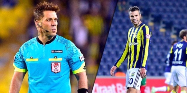 Fırat Aydınus, Van Persie’yi geçti!