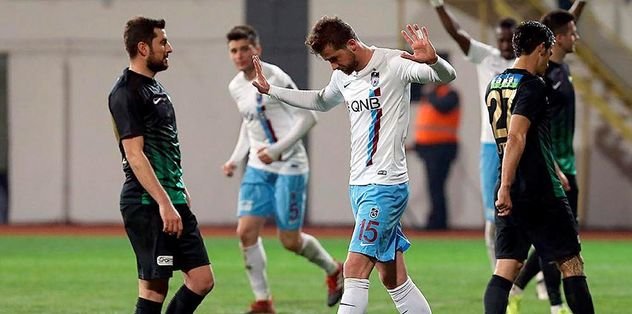 Fırtına ilk kez artıya geçti.