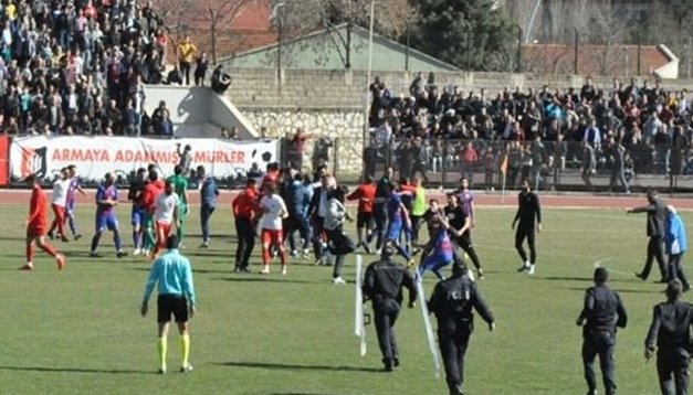 Futbolcular hastanelik oldu