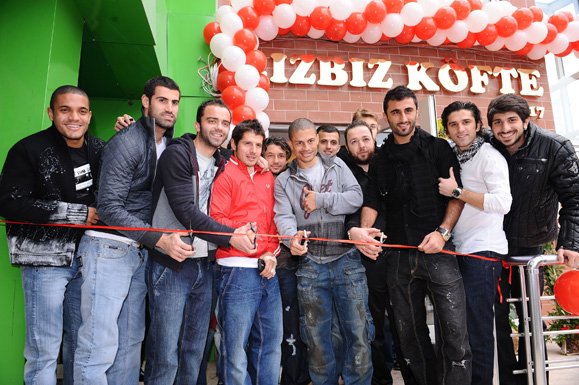 'Futbolcuların ek işleri!