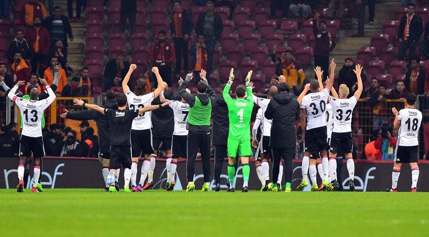 Futbolda Beşiktaş devrimi