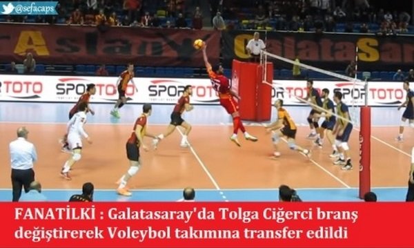 'Galatasaray - Gençlerbirliği maçının capsleri