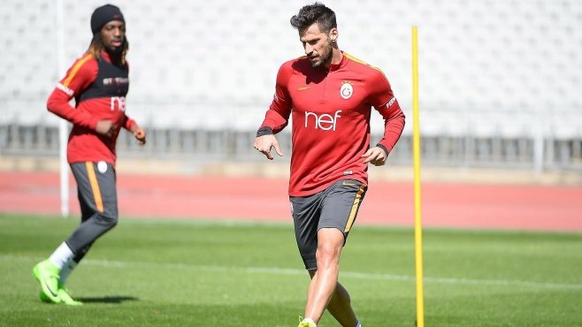 Galatasaray, Olimpiyat Stadı’nda çalıştı!