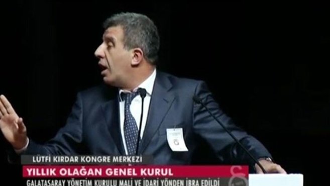 Galatasaray yönetiminden Kadir Çetinçalı kararı