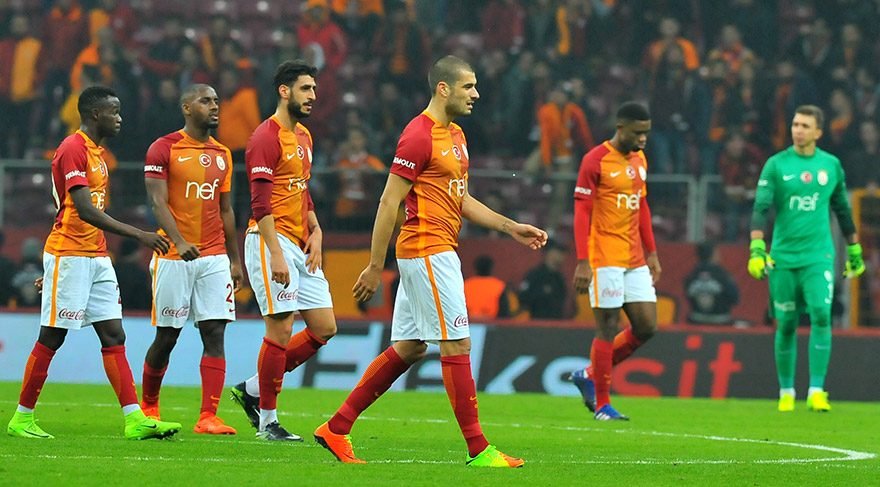 Galatasaray’da büyük hüsran