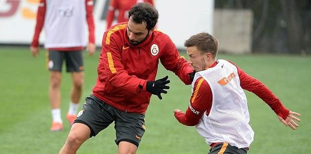 Galatasaray’da hedef galibiyet.
