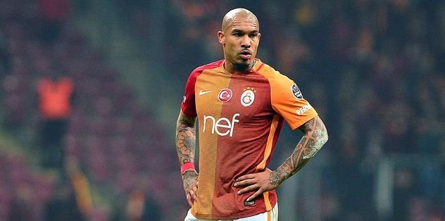 Galatasaray’da Nigel de Jong sakatlandı