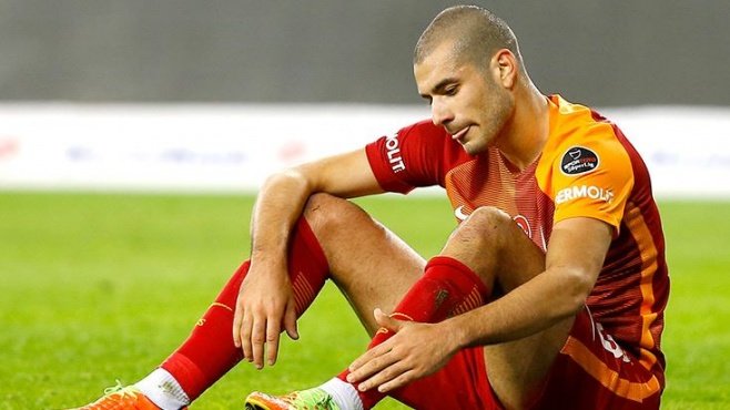 Galatasaray’da şok sakatlık... Eren Derdiyok, Trabzonspor maçında yok!