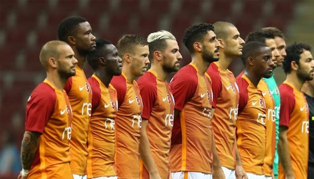 Galatasaray'ın Antalyaspor karşısında 11'i
