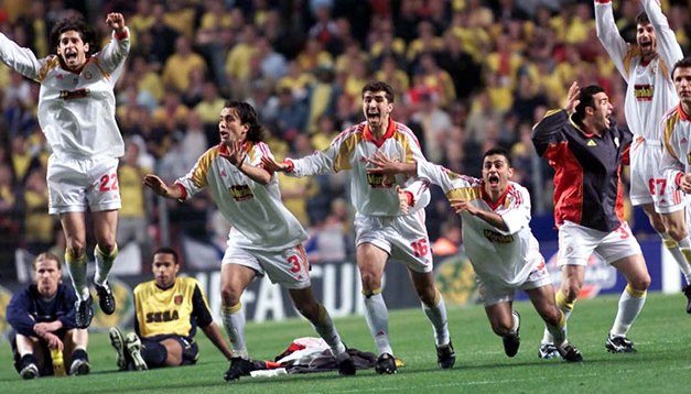'Galatasaray'ın efsane kadrosu
