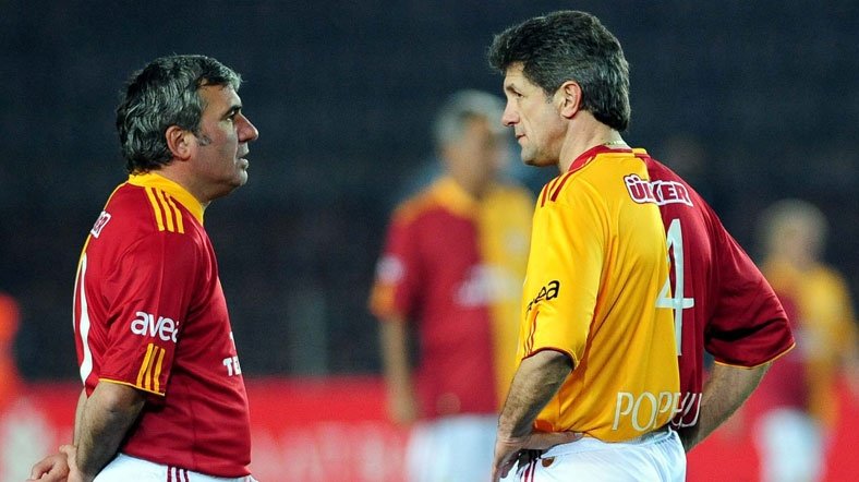 'Galatasaray'ın Rumen oyuncuları
