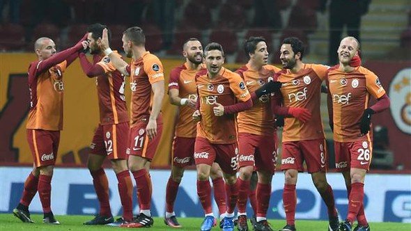 GALATASARAY’IN YABANCISIZ İLK 11’İ
