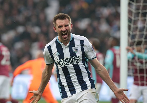 GARETH MCAULEY - WEST BROMWICH ALBION - 4
