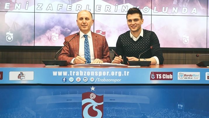 Trabzonspor Okay ile sözleşme imzaladığını açıkladı