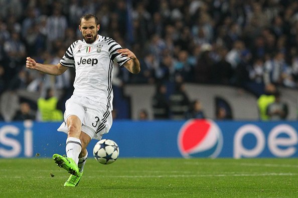 GIORGIO CHIELLINI - Juventus
