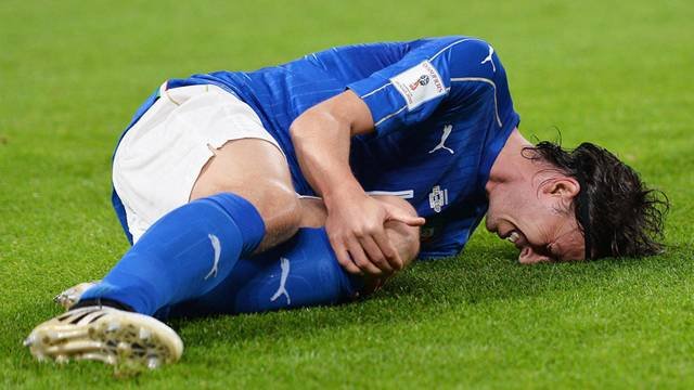 'Gol sevinci sırasında sakatlandılar!