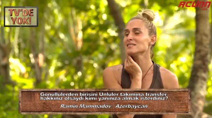 Gönüllülerden transfer hakkınız olsa kimi alırdınız?