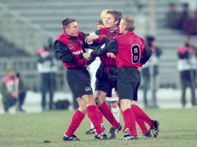 Graeme Le Saux - David Batty