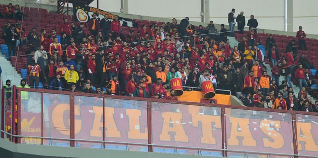 G.Saray taraftarı 6 yıl sonra Trabzon’da.