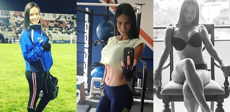 Güzel fizyoterapist Laura Bariatti