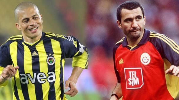 Hagi - Alex karşı karşıya geliyor!