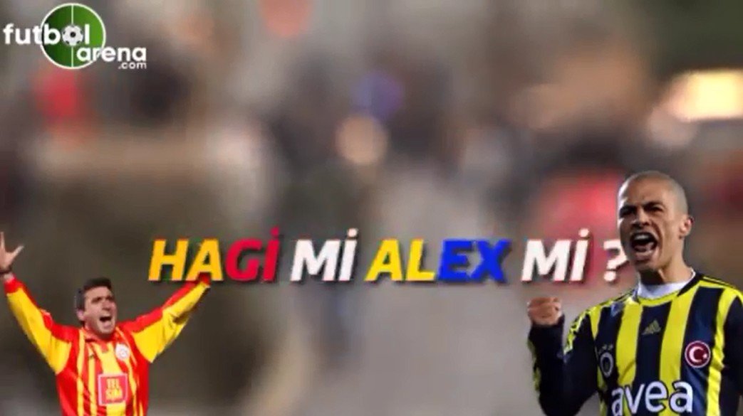 Hagi mi? Alex mi?