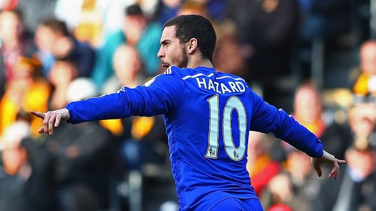 Hazard - Chelsea