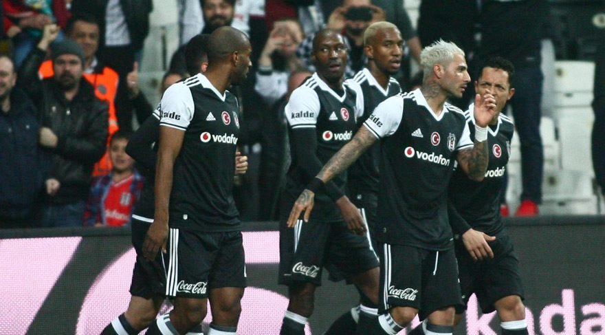 Hem içeride hem de dışarıda en iyisi Beşiktaş