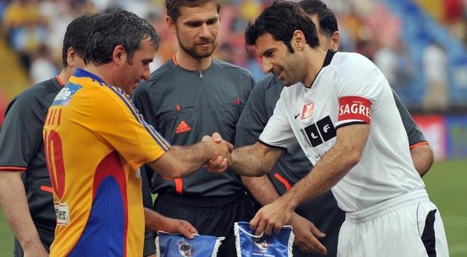 'Hem Real Madrid'de hem de Barcelona'da oynayan futbolcular