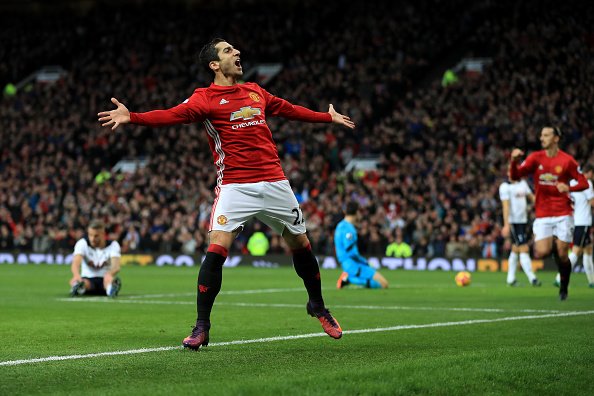 Henrikh Mkhitaryan (Manchester United)