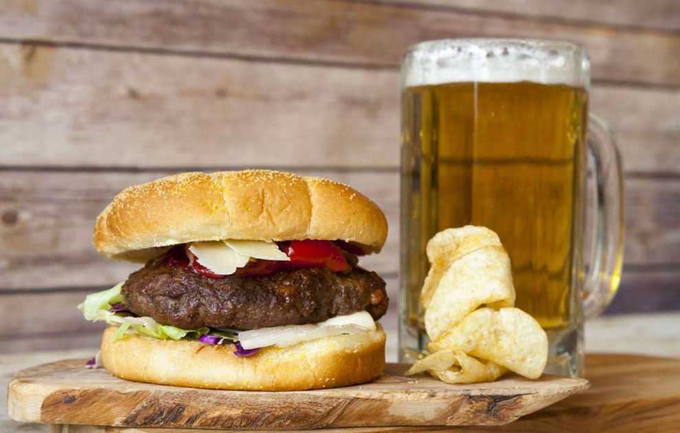 Hollanda - Hamburger ve bira