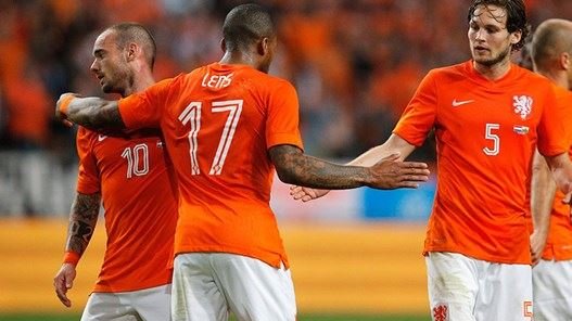 Hollanda Milli Takım kadrosu açıklandı!